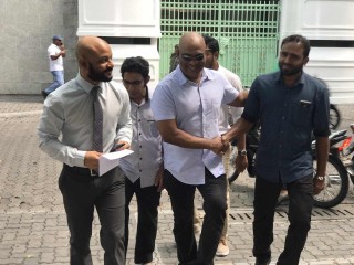 ރައްޔިތުންގެ މަޖިލީހުގެ ދިއްގަރު ދާއިރާގެ މެންބަރު ފާރިސް މައުމޫން