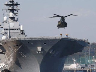 ޖަޕާނުގެ އެންމެ ބޮޑު މަނަވަރު ދެކުނު ޗައިނާ ކަނޑަށް