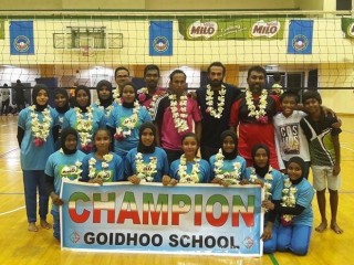 ވިދިވިދިގެން ދެވަނަ ފަހަރަށް ގޮއިދޫ ސްކޫލް ޗެމްޕިއަންކަން ހޯދައިފި