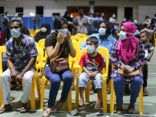 އެޗް1އެން1 ވައިރަސް ފެތުރޭތީ ނަމާދުގައި ގުނޫތު ކިޔަން ނިންމައިފި