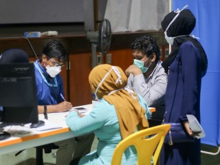 Health facilities set up more vaccination outlets