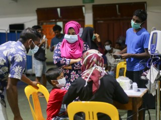 ރޯގާއާ ގުޅިގެން އިއުލާނު ކުރި ކުއްލި ހާލަތު އަދިވެސް އޮތީ ލެވެލް ތިނެއްގައި!