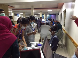 މާބަނޑު މީހުނަށް އިންފުލުއެންޒާ ވެކްސިން ދިނުމުގެ ހިދުމަތް އޭޑީކޭ އިން ފަށައިފި 