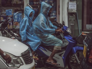 Islands in these atolls should expect heavy rain and thunderstorms