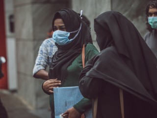 Pregnant patient brought to Malé - potentially H1N1