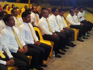 MDP kicks off council campaign in Ukulhas