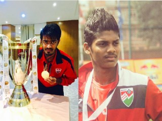 އިއްބެ އާއި ބޮބީ ހިމަނައިގެން ފަލަސްތީން މެޗަށް ޒުވާން ގައުމީ ސްކޮޑު އެކުލަވާލައިފި