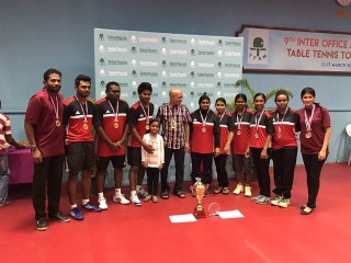 އޮފީސް ކުންފުނި ޓީޓީ މުބާރާތް: ފުރަތަމަ ޑިވިޝަންގެ ތަށި ދިރާގުން މިލްކުކޮށްފި