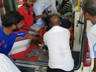 އައްޑޫ ސިޓީގައި ނުރައްކާތެރި އެކްސިޑެންޓެއްގައި ޒުވާނަކު ސީރިއަސް ހާލަތުގައި