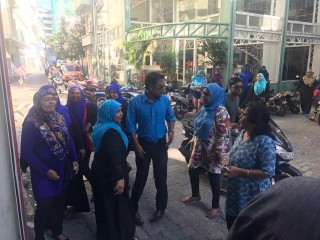 ރާއްޖެޓީވީގެ އަބުރު ފަންޑަށް ހުޅުހެންވޭރު ދާއިރާއިން އެހީ