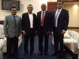 މަސީހްގެ ވޯޓާ ދިމާކޮށް ނަޝީދު ލަންކާއަށް