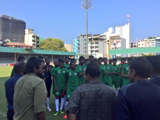 ބޫޓާން މެޗަށް ތައްޔާރުވުމުގެ ގޮތުން އަފްޣާނާ ދެކޮޅަށް ރާއްޖެ ނުކުންނަނީ