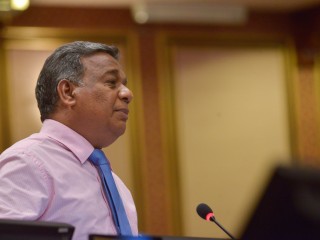 Ali Hussain confirms intimidation of Parliament Members