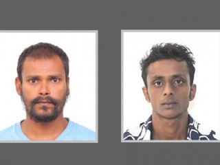 ވައްކަމުގެ މައްސަލައަކާއި ފޭރުމުގެ މައްސަލައަކާ ގުޅިގެން ދެ މީހަކު ހޯދަނީ