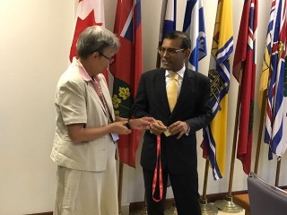 ރައީސް ނަޝީދު ކެނެޑާގެ ސަފީރާ ބައްދަލު ކުރައްވައިފި