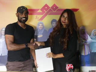 ސައްތަ ކިލޯ ޕްރޮގްރާމްގެ އެއްބަސްވުމުގައި ސޮއިކޮށްފި 