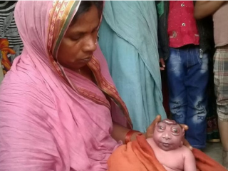 ދަރިފުޅު ފެނުމުން ހީކުރީ އެއީ އޭލިއަން އެއް ކަމަށް: މަންމަ