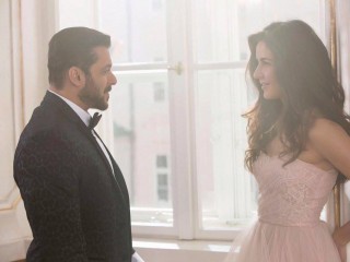 ފަސް އަހަރަށް ފަހު ސަލްމާނާއި ކެޓްރީނާ ކުޅޭ ފިލްމުގެ ފުރަތަމަ މަންޒަރު 