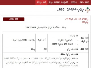 މިސްރު ސްކޮލަރޝިޕްގެ 12 ފުރުސަތަށް އެދި ހުށައެޅުމަށް ހުޅުވާލައިފި