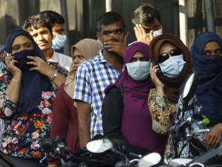 އަރިދަފުސް ރޯގާ އާއި ވައިރަލްހުންފެތުރެނީ. ސަމާލުވޭ: އެޗްޕީއޭ