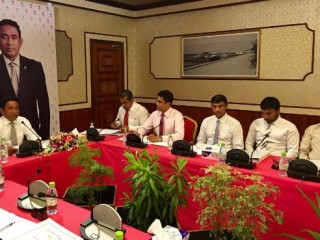 މެންބަރުން ވަކިކުރުމުގެ ގާނޫނީ ބާރެއް ދަރުބާރު ފެކްޝަނަށް ލިބިގެންނުވޭ: ރައީސް މައުމޫން