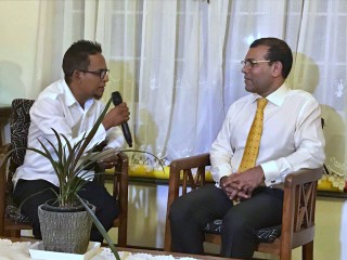 Maseeh's no-confidence vote is just the beginning: Nasheed 