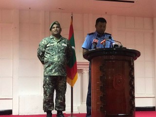 ސިޔާސީ މަސްރަހު ހަލަބޮލި ކުރުމަށް ބަޔަކު ދަނީ މަސައްކަތްކުރަމުން: ސަލާމަތީ ބާރުތައް