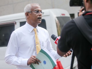 ރައްޔިތުންގެ މަޖިލީހުގެ މެމްބަރުންގެ ތާއީދު ހޯދުމަށް މަސައްކަތްކުރުމަކީ ރިޝްވަތު ދިނުމެއް ނޫން: އިބޫ