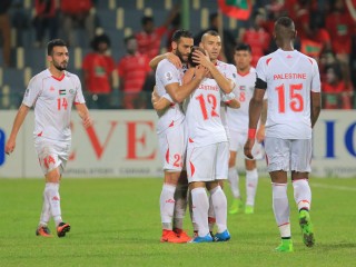 Maldives loses to Palestine in home game