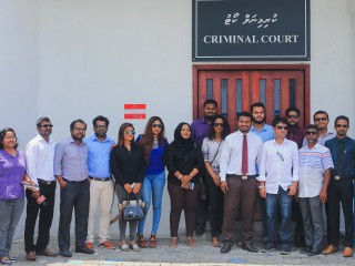 ކްރިމިނަލް ކޯޓުގައި ރާއްޖޭޓީވީގެ ބައެއް ނޫސްވެރިން