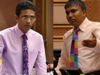 ނިހާނާއި އިލްހާމް ޕީޕީއެމުން ވަކިކުރަން މައުމޫން ފެކްޝަނުން ނިންމައިފި