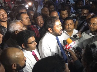 ޤާސިމް އިބްރާހިމް ފުލުހަށް ހާޒިރުވުމަށް އަނެއްކާވެސް އަންގައިފި