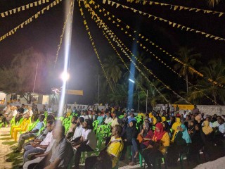 އެމްޑީޕީގެ ކެމްޕެއިން ޓީމް މިއަދު ކުޅުދުއްފުއްޓަށް، މިރޭ ހާއްސަ ޖަލްސާއެއް ބާއްވާނެ