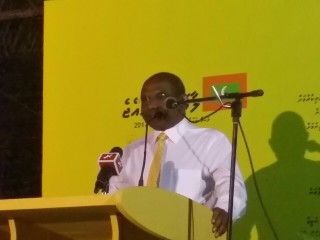 'We have the backing of every party': MP Abdulla Shahid