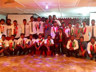 މިނިވަން ޗެމްޕިއަންޝިޕްގައި ވާދަކުރާ އޮޅުވެލިފުށި ޓީމަށް ޖާޒީ ހަވާލުކޮށްފި