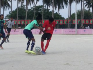 މިނިވަން ޗެމްޕިއަންޝިޕް: ހަނިމާދޫ އާއި ހިރިމަރަދޫ އެއްވަރުވިއިރު، ހިއްމަފުށި އަދި މާފުށި އެއްވަރު