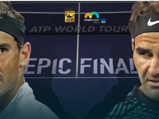 މިއާމީ އޯޕަން: ފައިނަލުގައި ބައްދަލުކުރާނީ ފެޑެރާ އަދި ނަޑާލް 