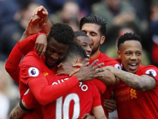 ޕްރިމިއާ ލީގު: އެވަޓަންގެ މައްޗަށް ލިވަޕޫލް އިން ކުރިހޯދައިފި