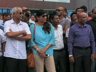 މިއަދު ރާއްޖޭގެ ސިޔާސީ މަސައްކަތުގައި އުޅޭ އެންމެންނަން އޮތީ ބިރުވެރިކަން: މާރިޔާ