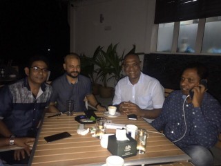 ރައީސް ޔާމީން ފެކްޝަންގެ މަޖިލިސް މެންބަރު ސައުދު އިދިކޮޅު ޕާޓީތަކާ ގުޅިއްޖެ