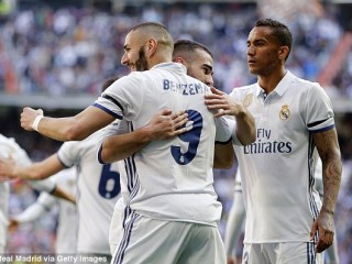 ސްޕެނިޝް ލީގުގެ އެއްވަނައިގައި ރެއާލް ހަމަޖެހިލައިފި