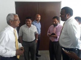 ސޯޝަލް މީޑިއާގައި ސަރުކާރުގެ އަގު ވައްޓާލާތީ ކަމަށްބުނެ ހައްޔަރުކުރި ހަނީފް ގޭބަންދު ކޮށްފި