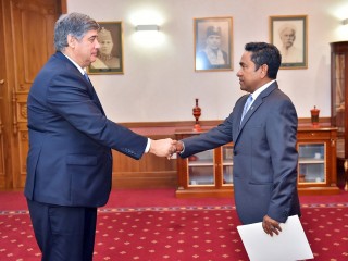 Hope Portuguese private sector seeks investment in Maldives: President 