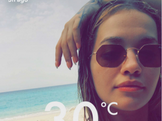 Rita Ora leaves after short getaway to Maldives