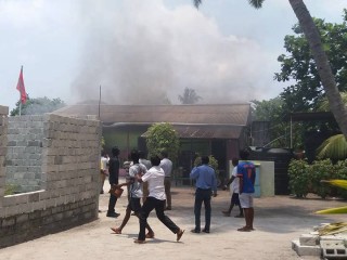 Powerhouse fire causes power outage in Narudhoo