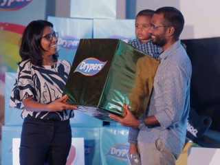 ޑްރައިޕާސް މެގަ ޕްރޮމޯޝަންގެ ނަސީބުވެރިންނާއި އިނާމް ހަވާލުކޮށްފި