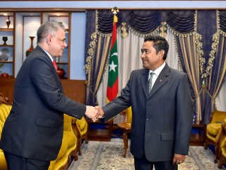 President Yameen says SAARC needs 'a more forward-looking approach'