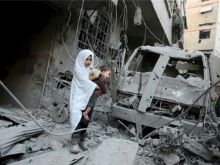 ކެމިކަލް ހަމަލާއެއް ކަމަށް ބެލެވޭ ހަމަލާއެއްގައި ސީރިޔާގައި 18 މަރު