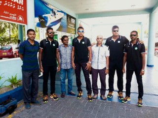 National Beach Volley team departs for Thailand