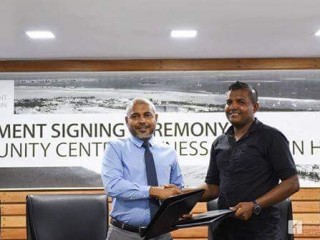 ހުޅުމާލޭ ސެންޓްރަލް ޕާކް ތަރައްޤީ ކުރުމަށް އެއްބަސްވުމެއްގައި ސޮއިކޮށްފި